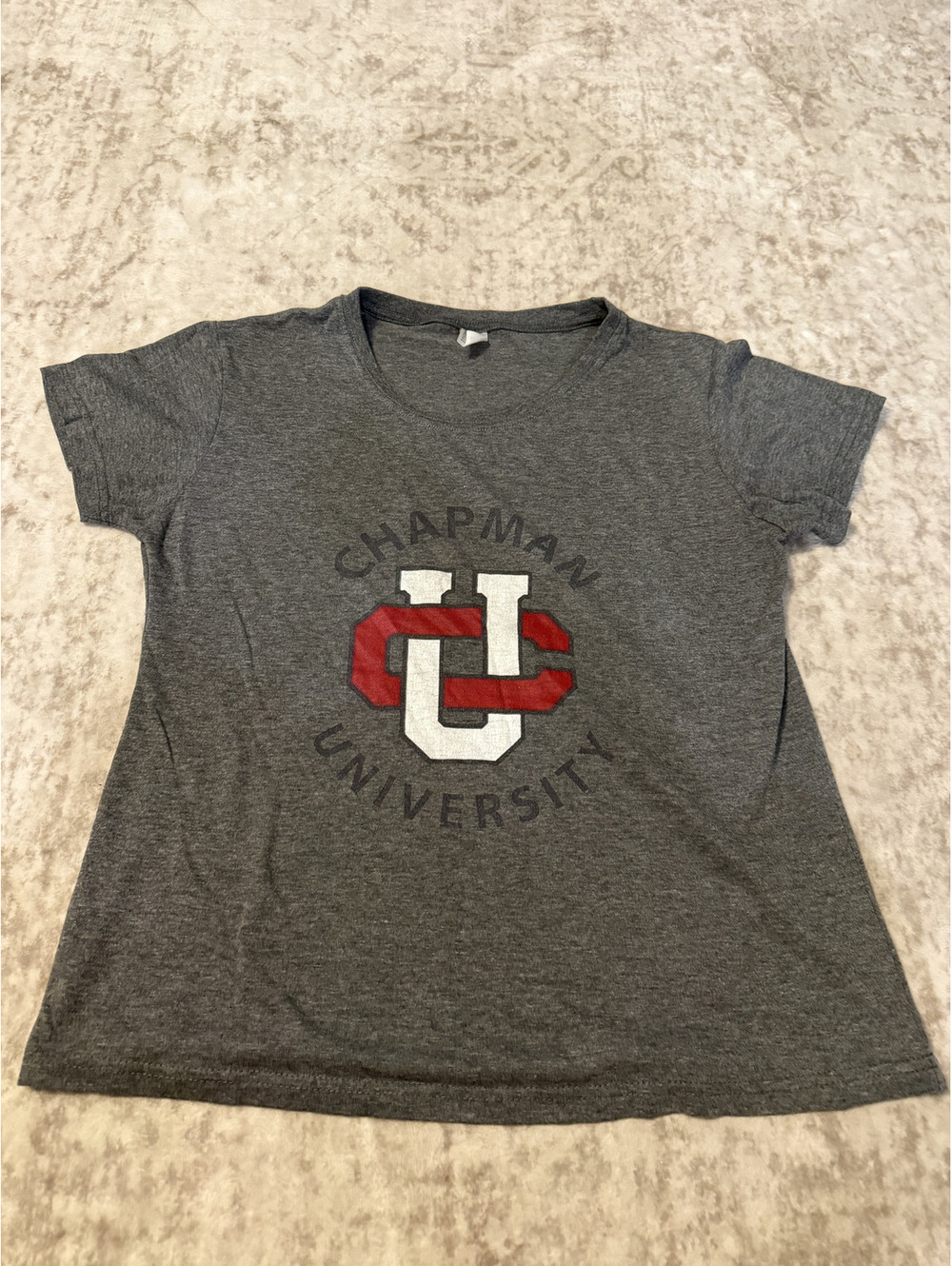 L/G Chapman University Women Short Sleeve T-Shirt